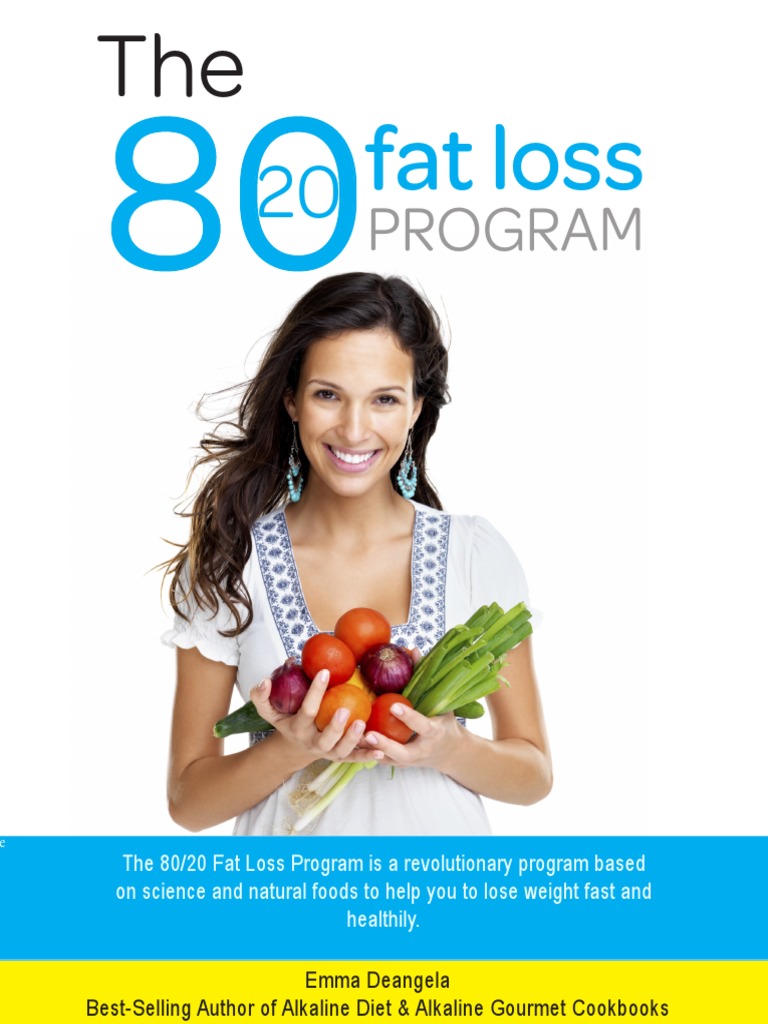 80 20 Fat Loss | PDF | Leptin | Weight Loss