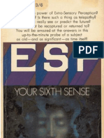 Brad Steiger - ESP Your Sixth Sense