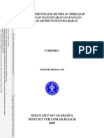 Download Dampak Desentralisasi Fiskal Terhadap Kemiskinan Dan Ketahanan Pangan Di Wilayah Provinsi Jawa Barat by Ayunning Tieas SN232610652 doc pdf