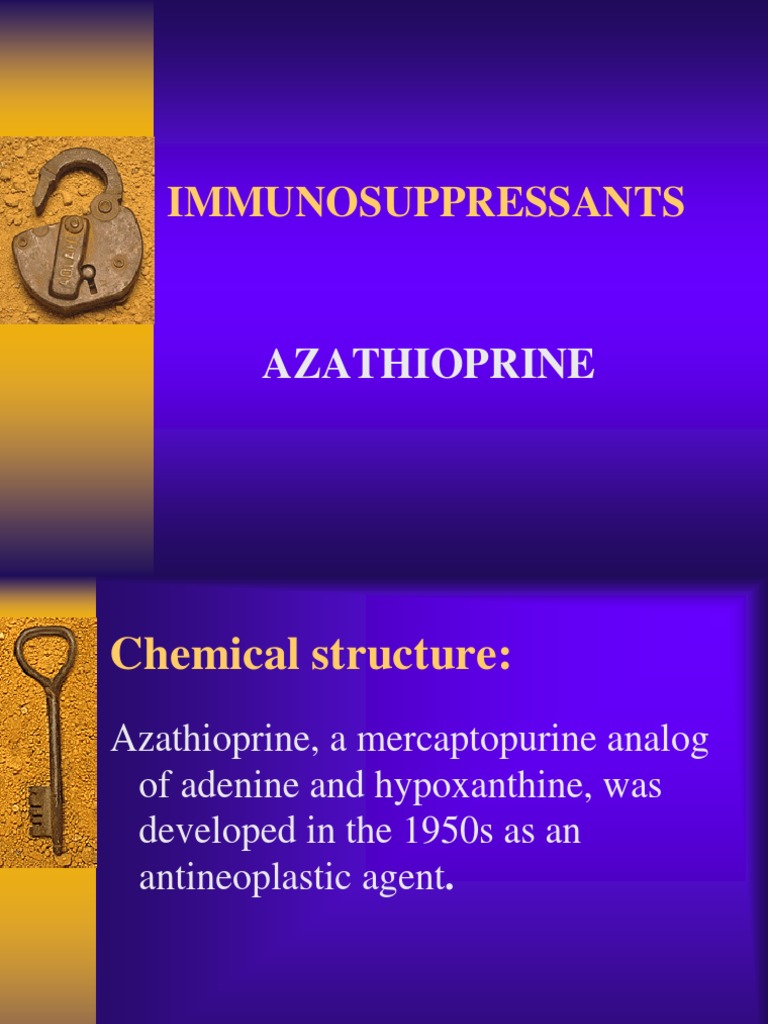 Azathioprine Drug Pdf Organic Compounds Pharmaceutical Sciences