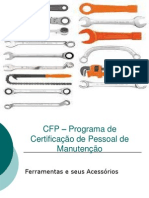 CFP – Programa de Certificação de Pessoal de Ferramentas
