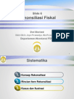 Rekonsiliasi Fiskal