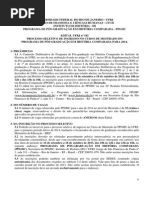 Edital Ufrj Comparada 2014