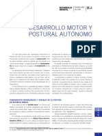 Desarrollo Motor y Postural Autonomo