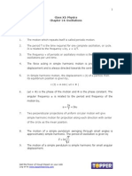 139 XI Phy Ch13 Oscillations ChapterNotes