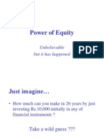 Magic of Equity