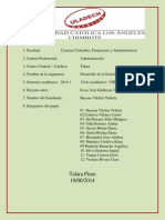 Identificación Del Problema - Desarrollo de La Sociedad Iii - Administración - Bayona Vilchez Nohely