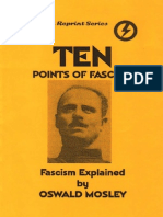 Oswald Mosley - 10 Points of Fascism