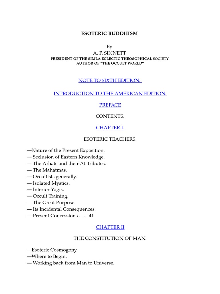Understanding Esoteric Buddhism | PDF | Soul | Spirituality