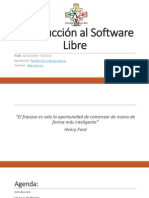 01 - Introducción Al Software Libre