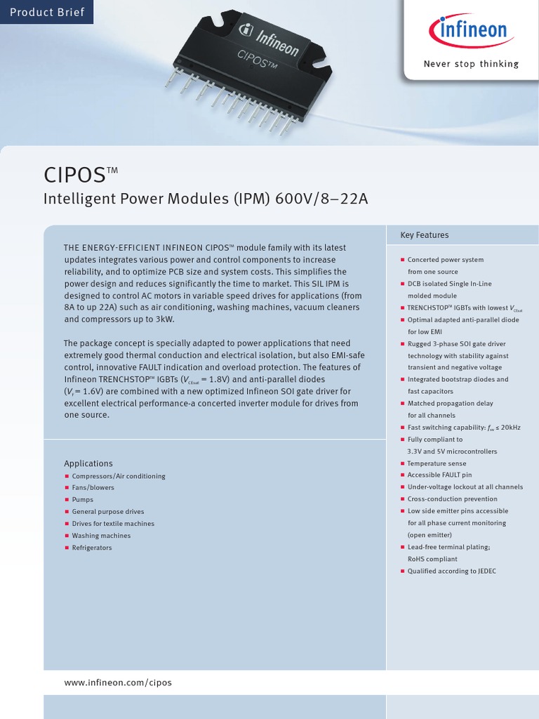 PB Cipos Family | PDF | Electrical Components | Electromagnetism
