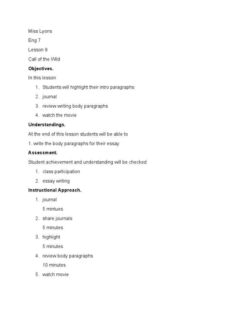 Lesson 9 | PDF | Science & Mathematics
