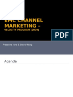 Emc Channel Marketing - : Velocity Program (2009)