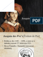 Josquin Des Pres