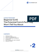 Beginner S1 #2 The Potential French Peril They Won't Tell You About