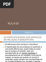 Aula Administração de Serviços
