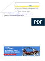 Resistance Calculation of the Face-centered Cubic Lattice Theory and Experiment