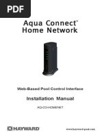 Aqua Connect Installation Manual