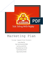 Maketing Plan Vissan Canned Food