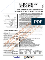 STR S5707 STR S5708 Datasheet