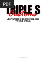 Grand Cherokee Wiring Diagrams 8w | PDF | Electrical Connector | Anti