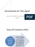 Herramientas de Seis Sigma