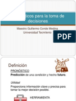 Pronósticos para La Toma de Decisiones