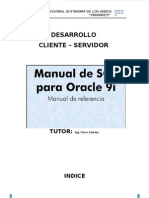 Manual Oracle 9i