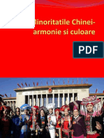 Minoritatile Chinei-Armonie Si Culoare-Schita