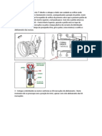 Alinhamento distribuidor motor ponto morto superior