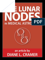 The Lunar Nodes in Medical Astrology