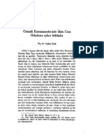 Osmanlı Kanunnamelerinde İslâm Ceza Hukukuna Aykırı Hükümler - Doç. Dr. Coşkun Üçok