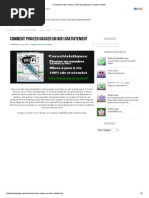 Download Comment Pirater Hacker Un Wifi Gratuitement - Pirateur de Wifi by MAMAMiya1213 SN232632402 doc pdf