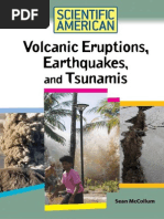 Mcollum 2007 Volcanic Eruptions Earthquakes and Tsunamis