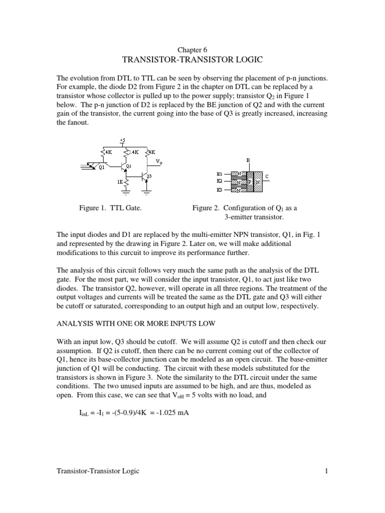 TTL | PDF | Science & Mathematics
