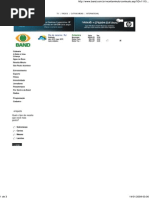 Receita Minuto Pão de Mel