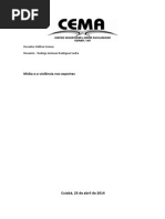 Trabalho Do Cema de Educação Física