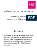 Analisis de Comercial