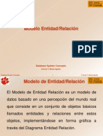 Modelo Entidad/Relación: Database System Concepts