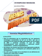 Anemia Megaloblástica