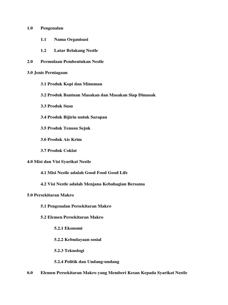 Entrepreneurship Persekitaran Makro