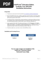 2010 Installation Instructions