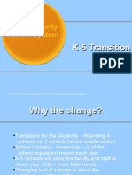 Wayne County School System: K-5 Transition