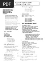 Celebração 2009-01-18