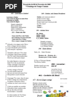 Celebração 2009-02-08