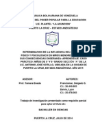 Maltrato Fisico y Psicológico en Niños Menores de Edad