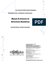 Manual Creacion Estructuras Dramaticas