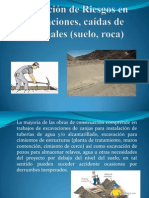 Prevención de Riesgos en Excavaciones