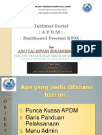 Taklimat Apdm