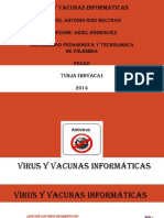 Virus y Vacunas Informaticas